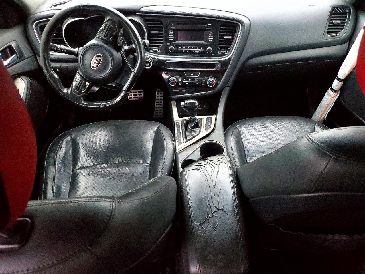 2014 KIA OPTIMA SX photo 8