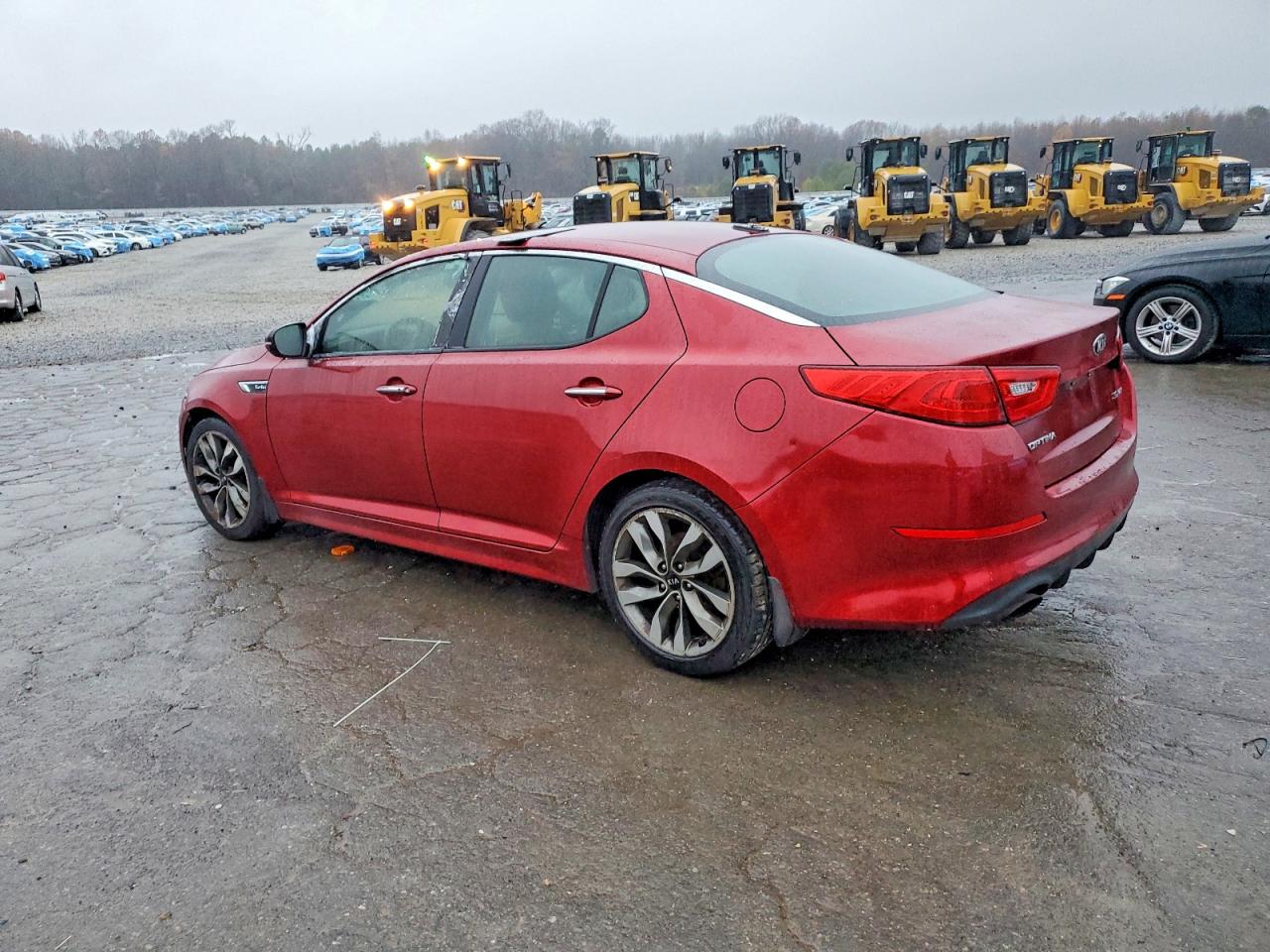2014 KIA OPTIMA SX photo 2