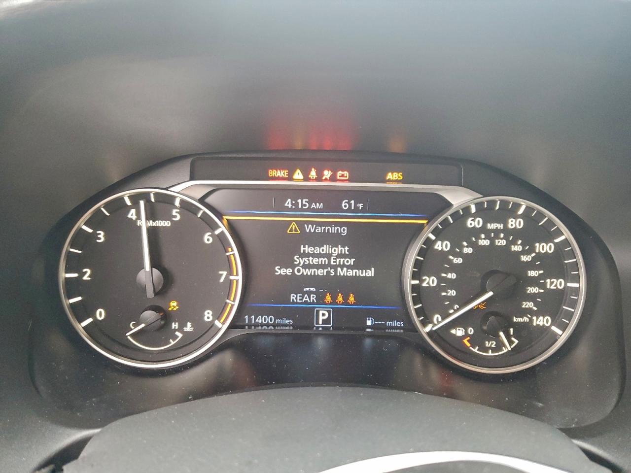 2025 NISSAN ALTIMA SV photo 9