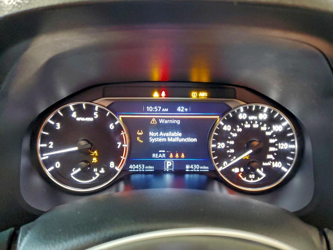 2025 NISSAN ALTIMA SV photo 9