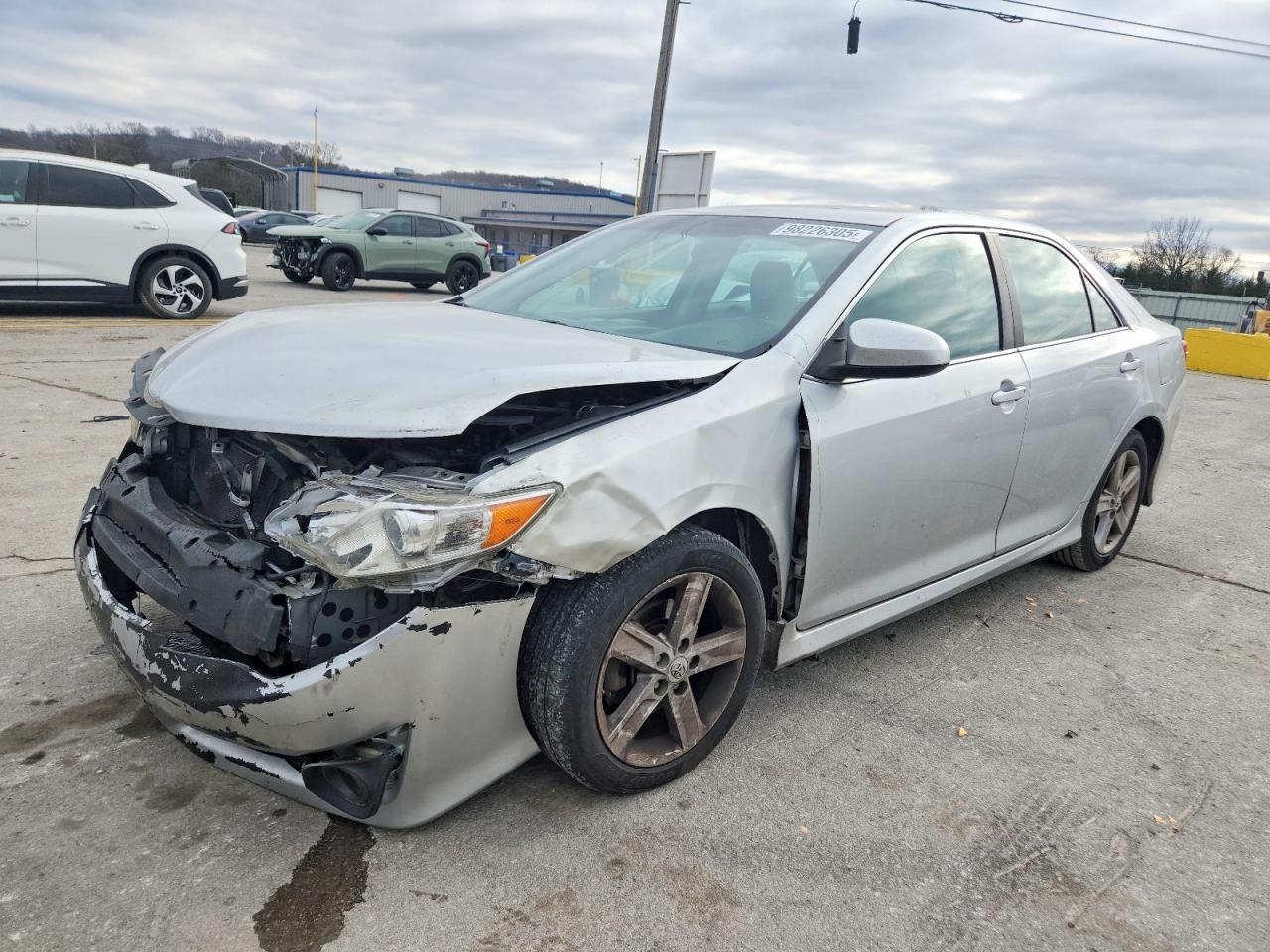 2012 TOYOTA CAMRY