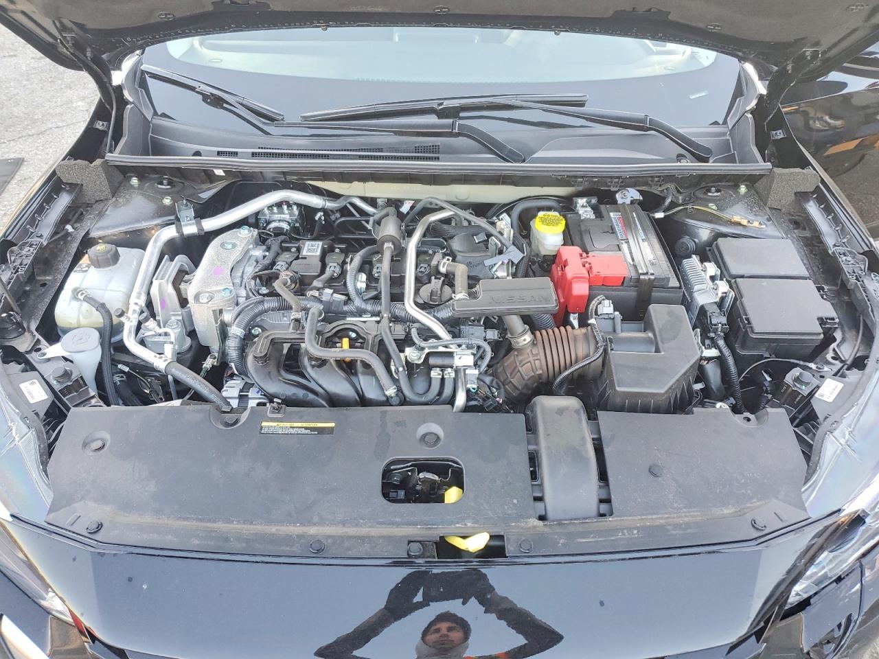 2025 NISSAN SENTRA SV photo 11