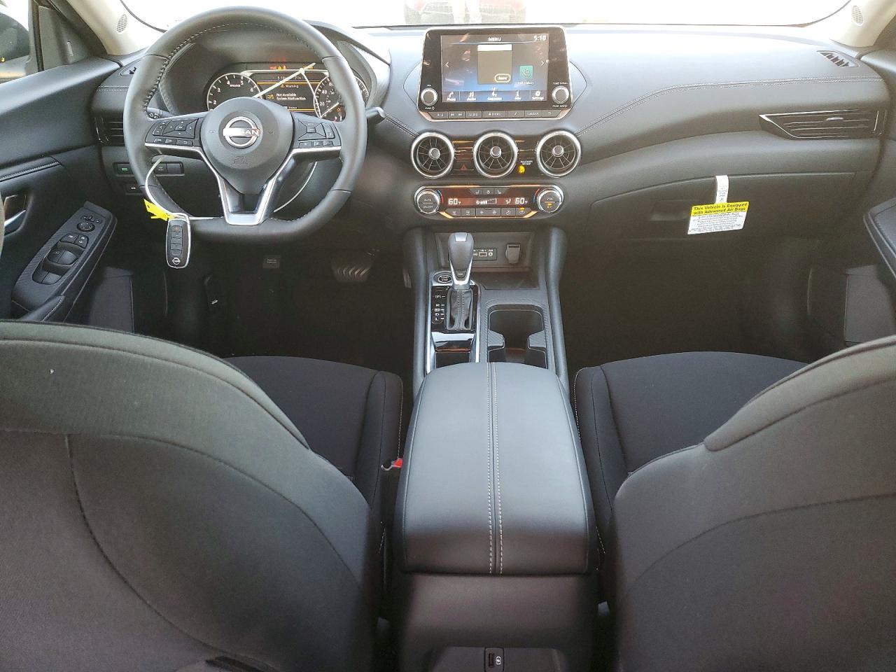 2025 NISSAN SENTRA SV photo 8