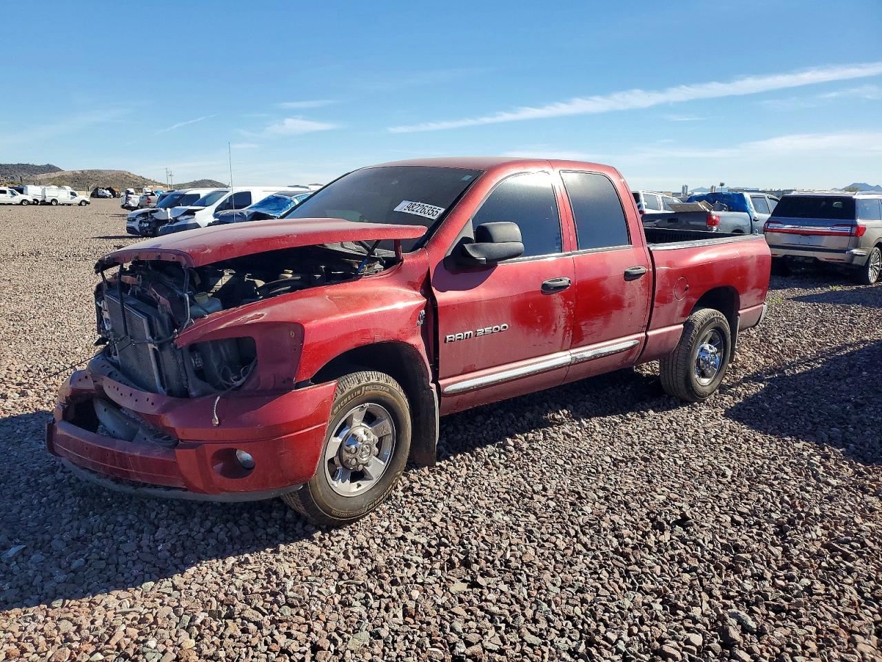 2006 DODGE RAM 2500