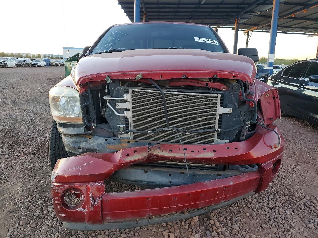 2006 DODGE RAM 2500 ST photo 9