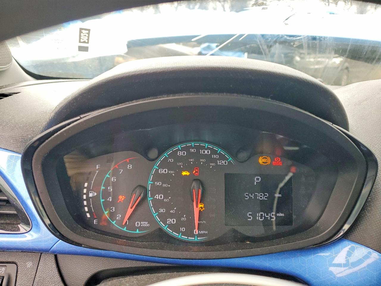 2017 CHEVROLET SPARK 1LT photo 9