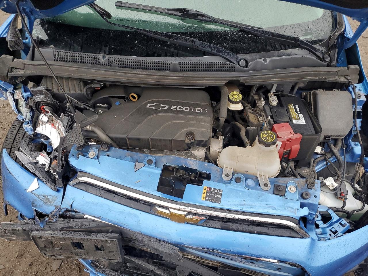 2017 CHEVROLET SPARK 1LT photo 11