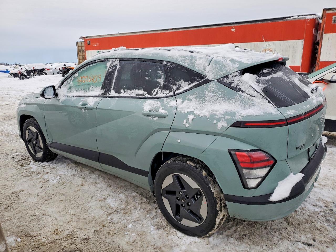 2025 HYUNDAI KONA SEL photo 2