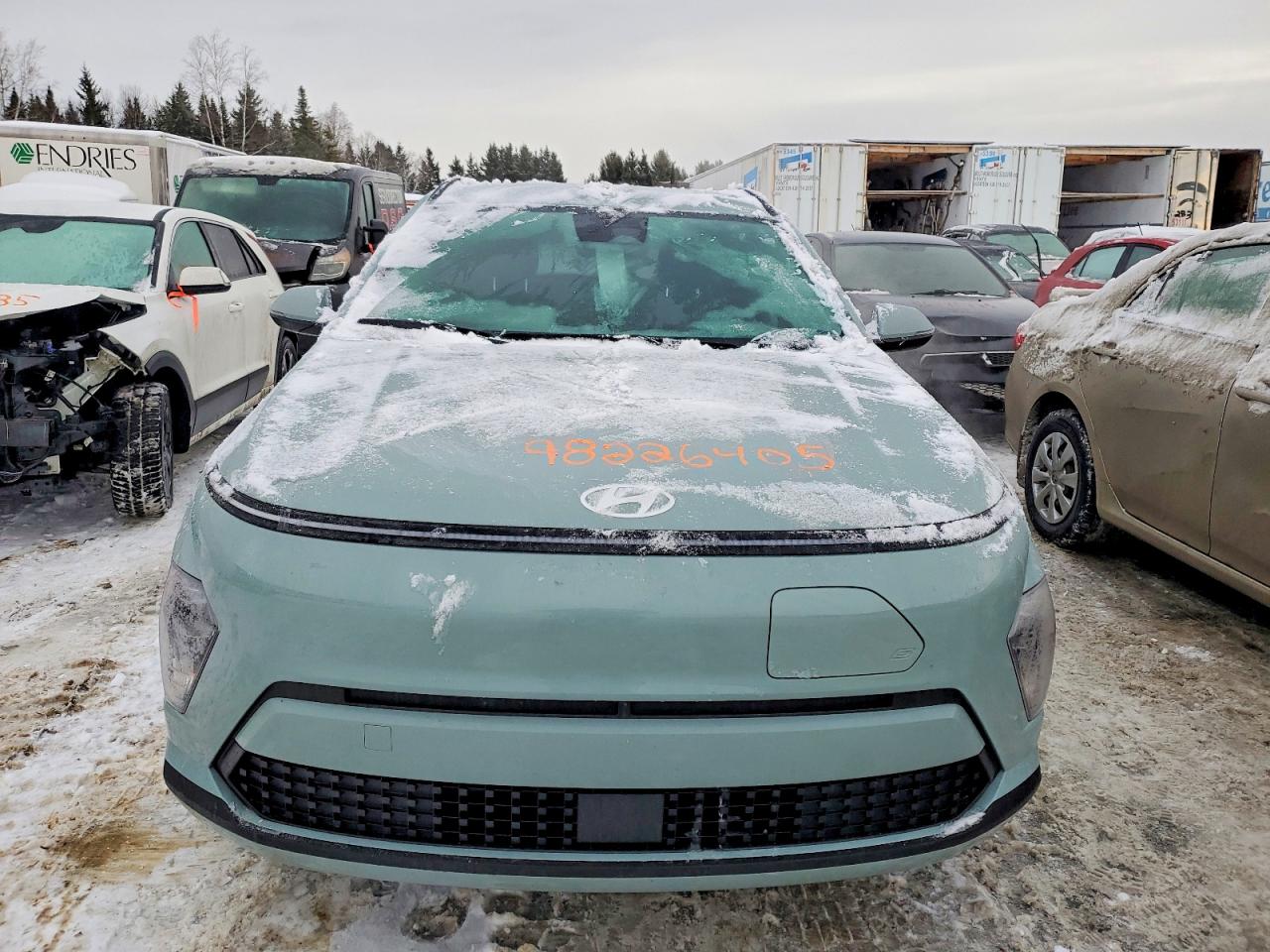 2025 HYUNDAI KONA SEL photo 5