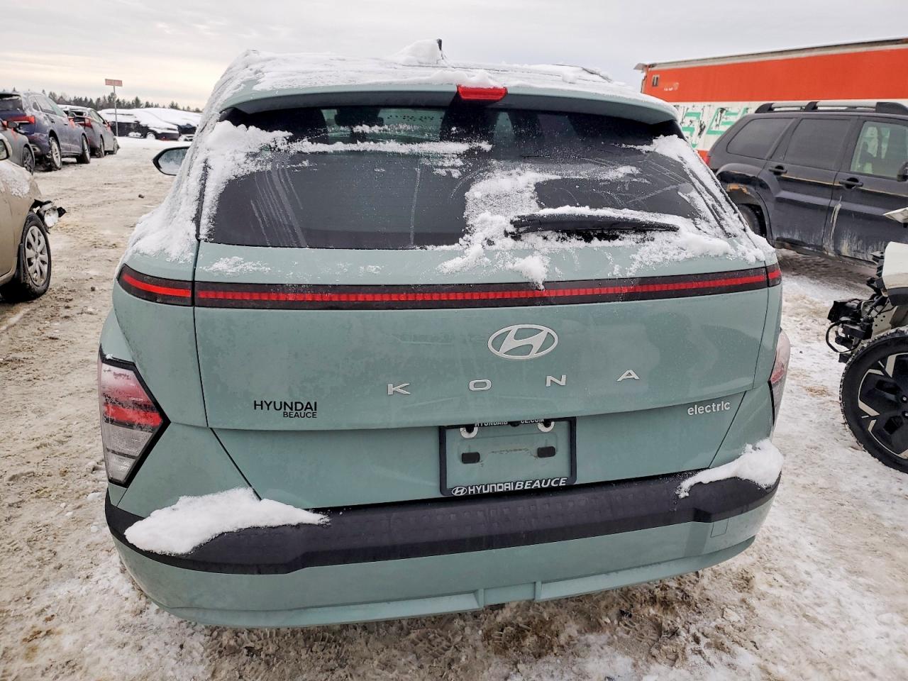 2025 HYUNDAI KONA SEL photo 6