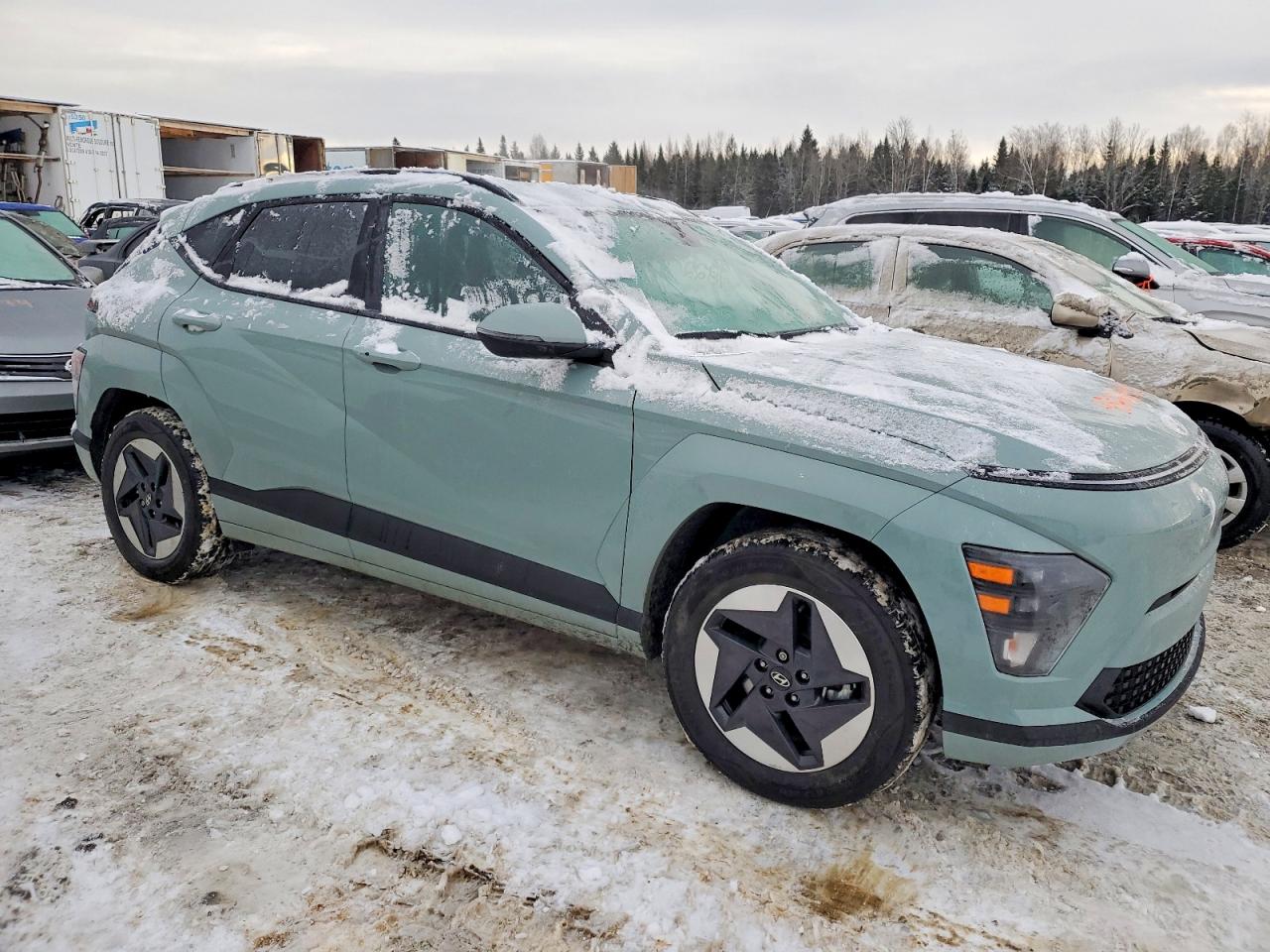 2025 HYUNDAI KONA SEL photo 4