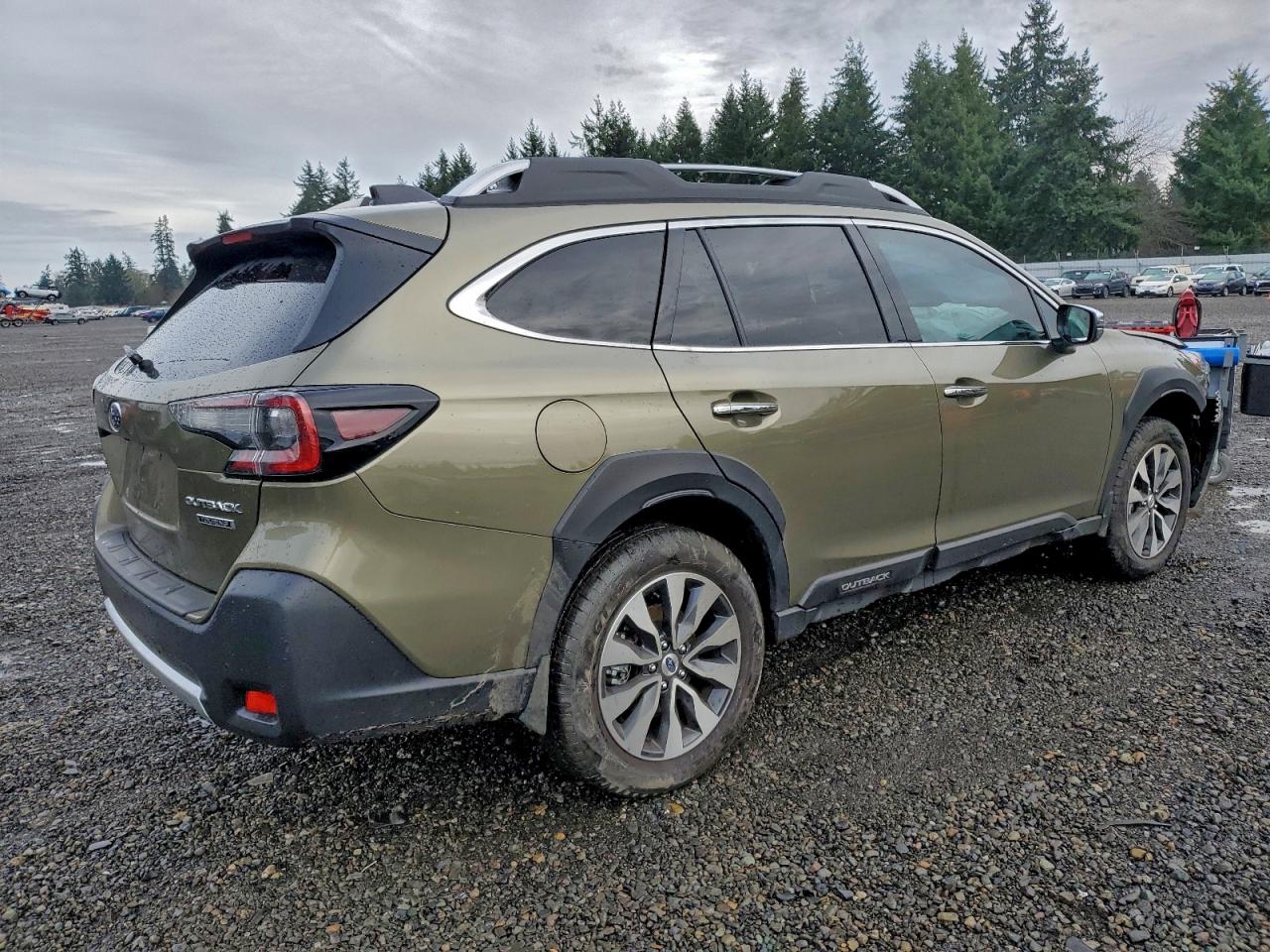 2025 SUBARU OUTBACK TOURING photo 3