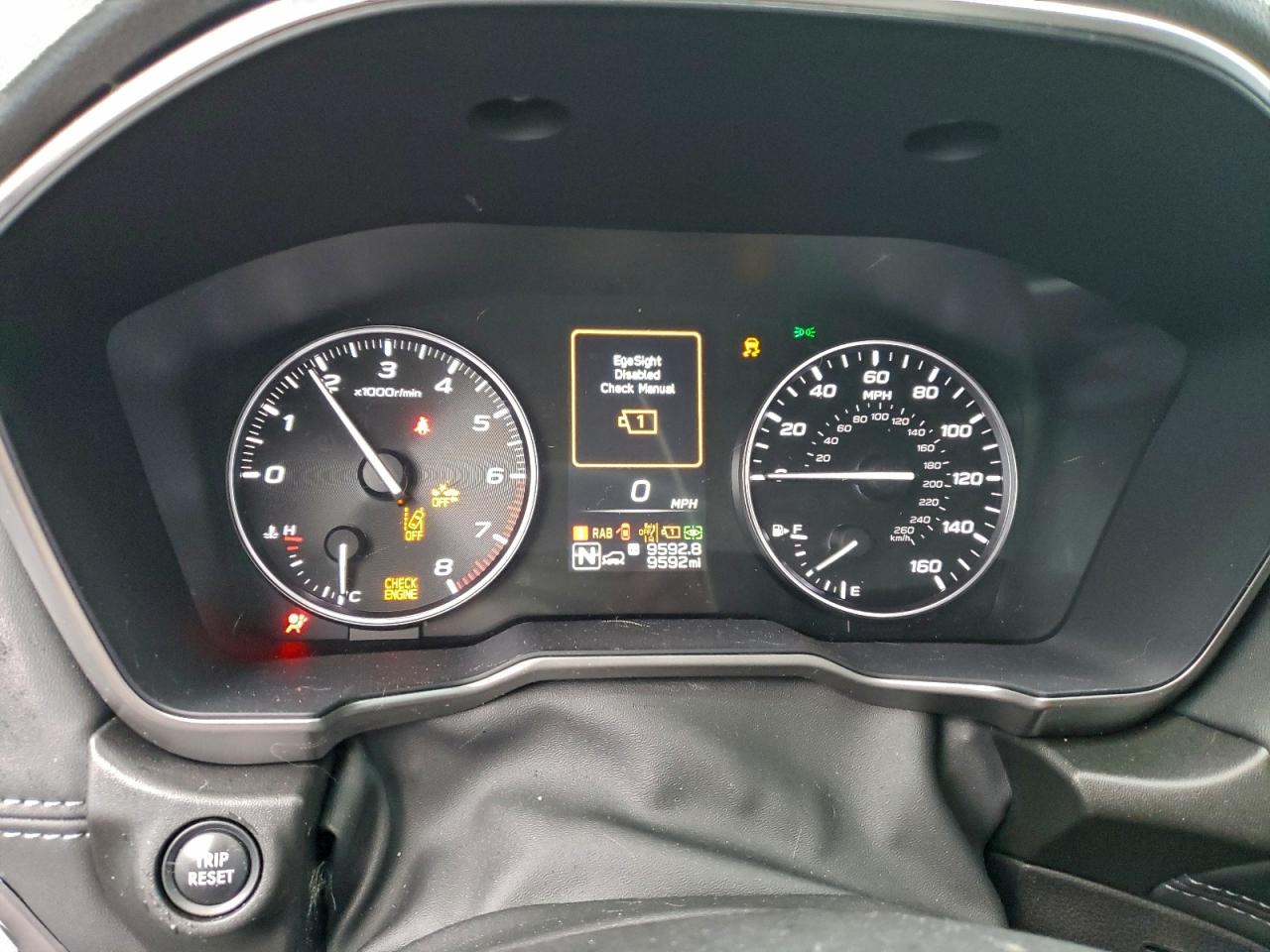 2025 SUBARU OUTBACK TOURING photo 9