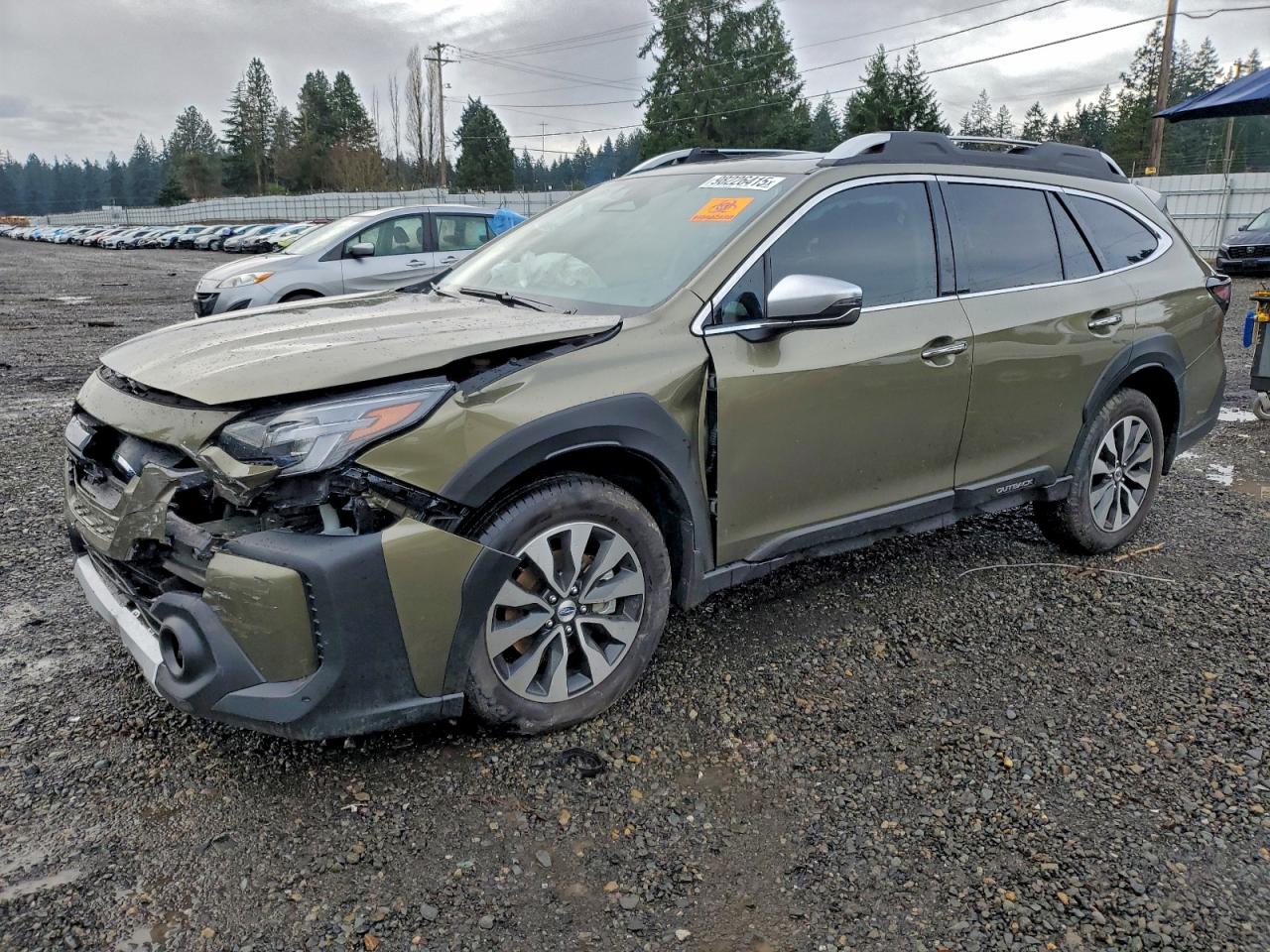 2025 SUBARU OUTBACK