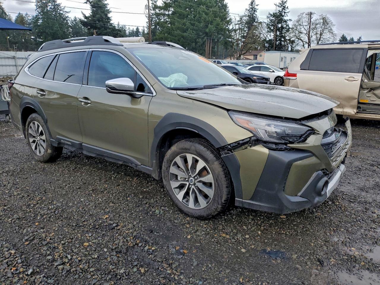 2025 SUBARU OUTBACK TOURING photo 4
