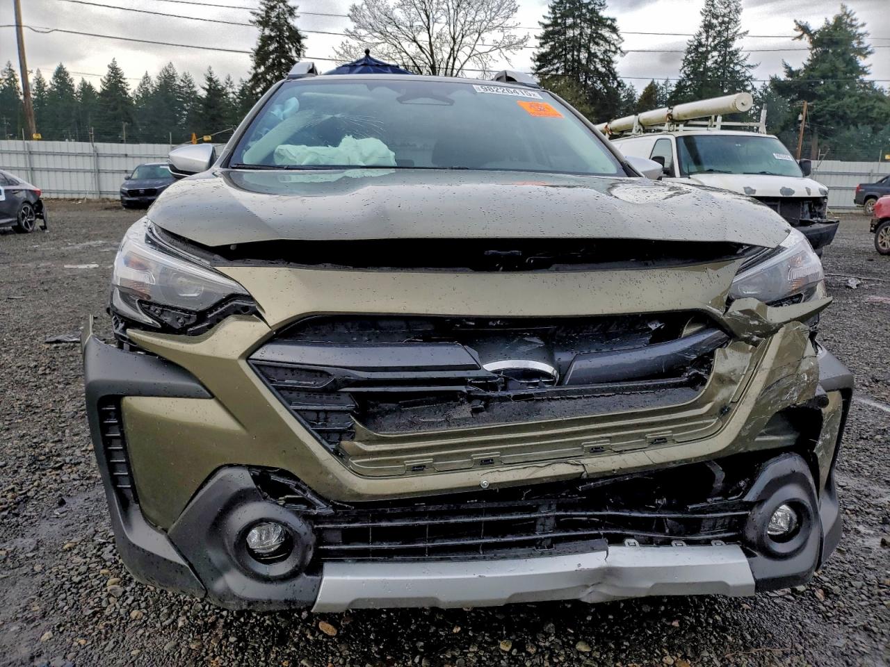 2025 SUBARU OUTBACK TOURING photo 5