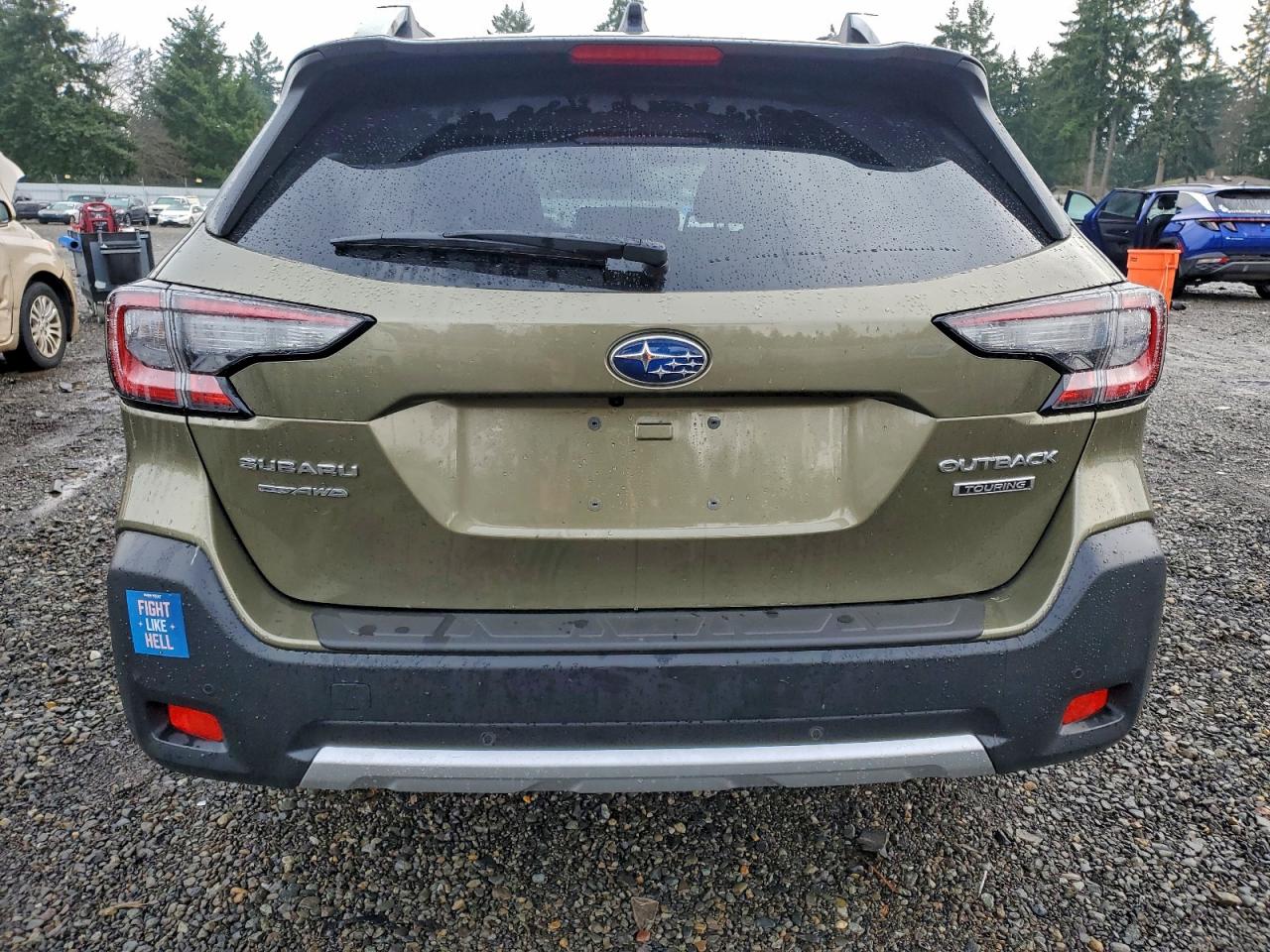 2025 SUBARU OUTBACK TOURING photo 6