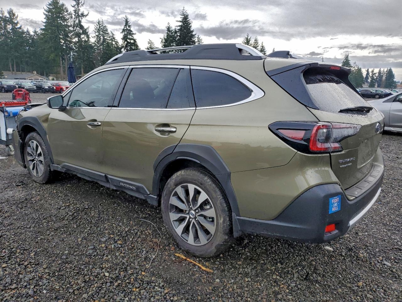 2025 SUBARU OUTBACK TOURING photo 2