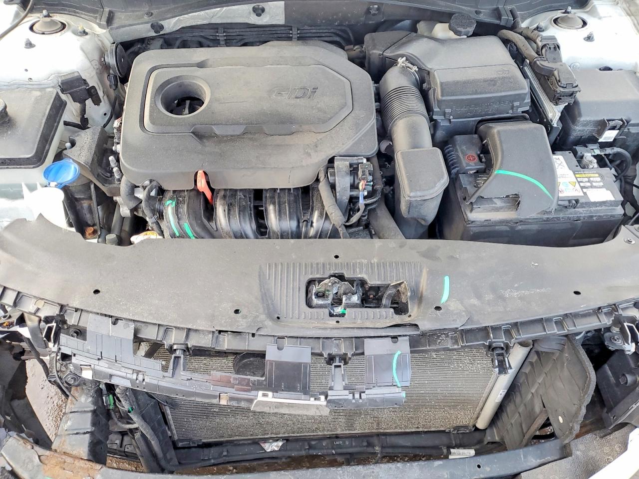2016 HYUNDAI SONATA SE photo 11