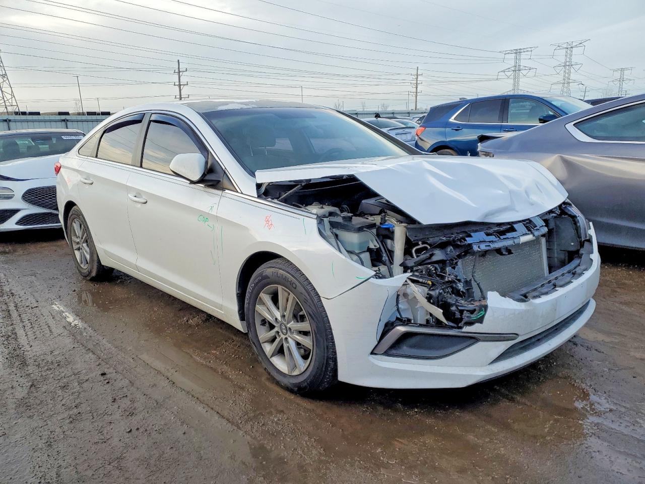 2016 HYUNDAI SONATA SE photo 4