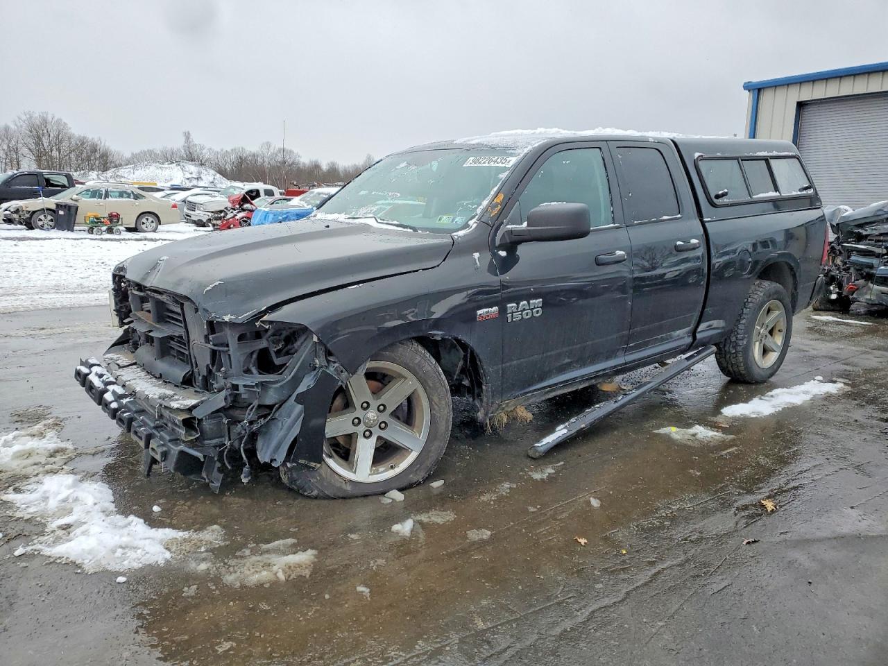 2016 RAM 1500