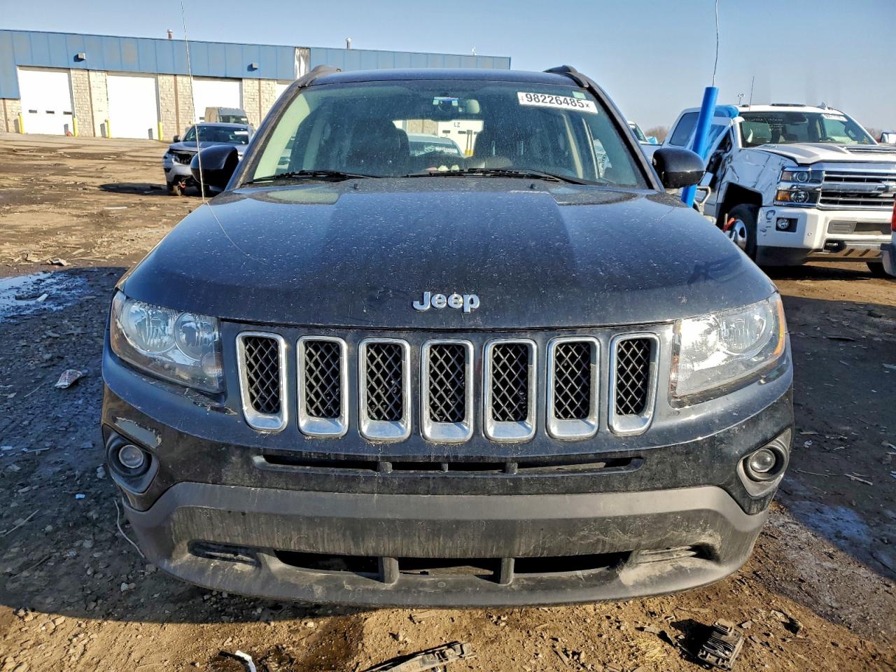 2017 JEEP COMPASS LATITUDE photo 5