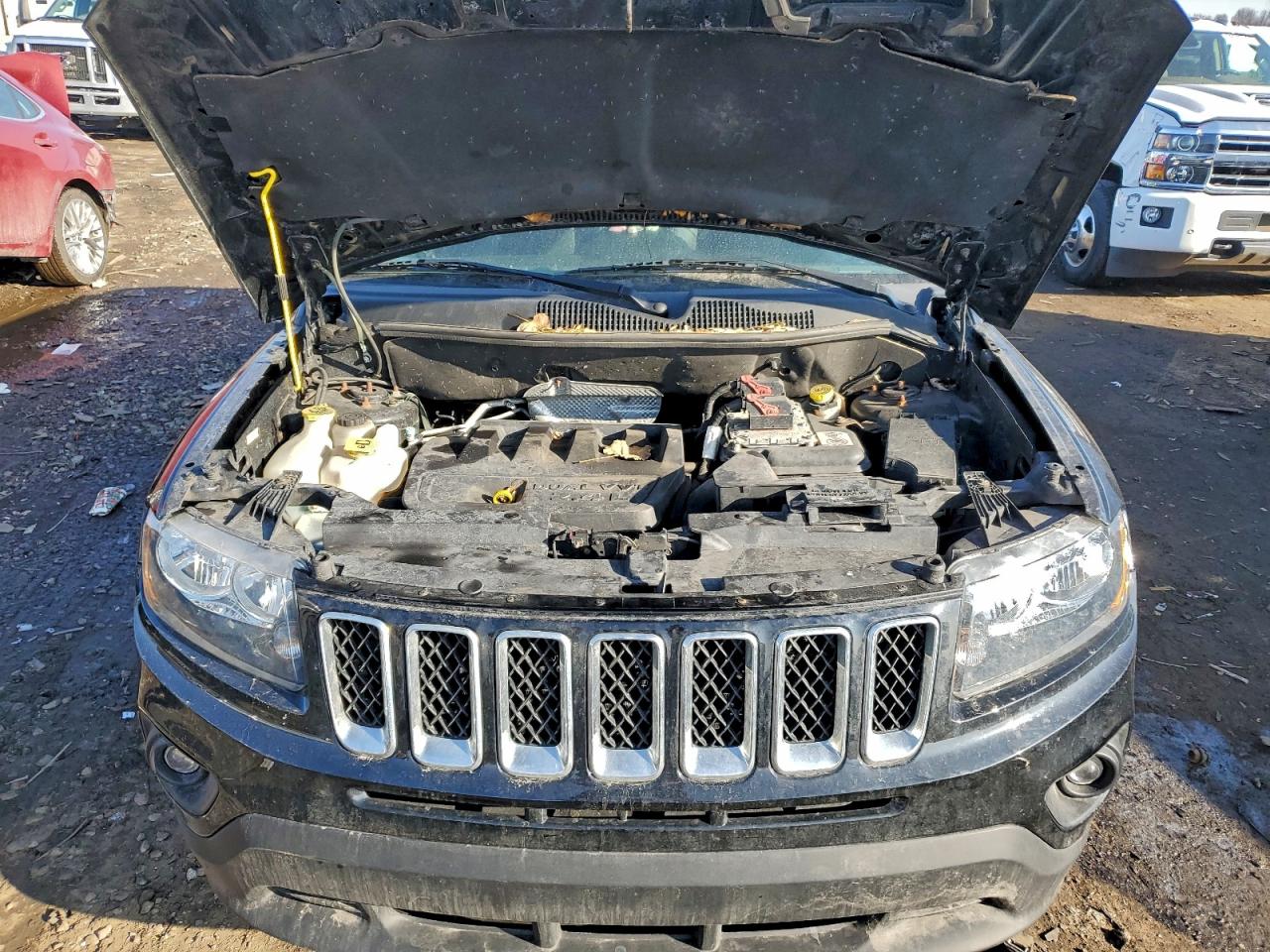 2017 JEEP COMPASS LATITUDE photo 11