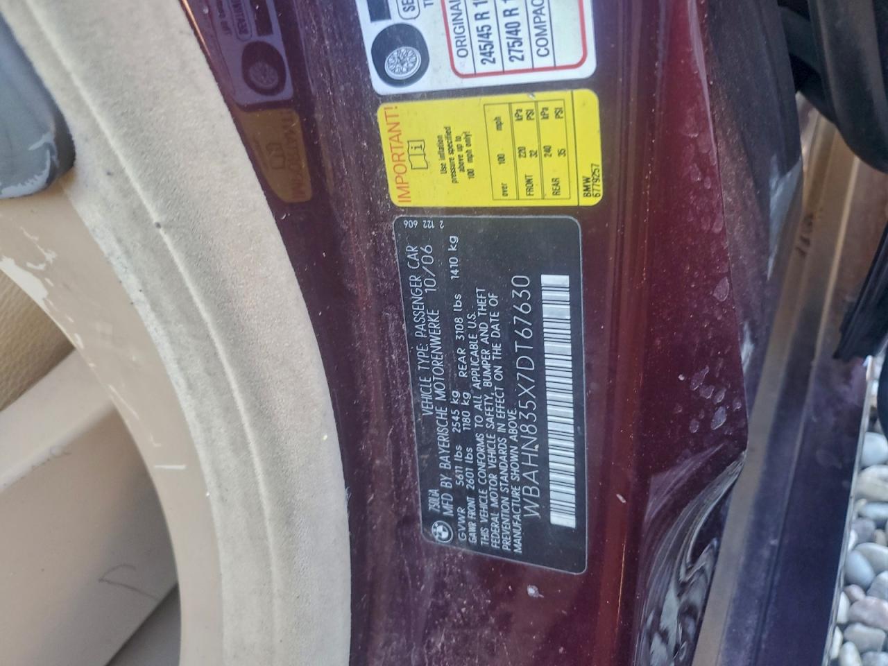 2007 BMW 750 photo 12