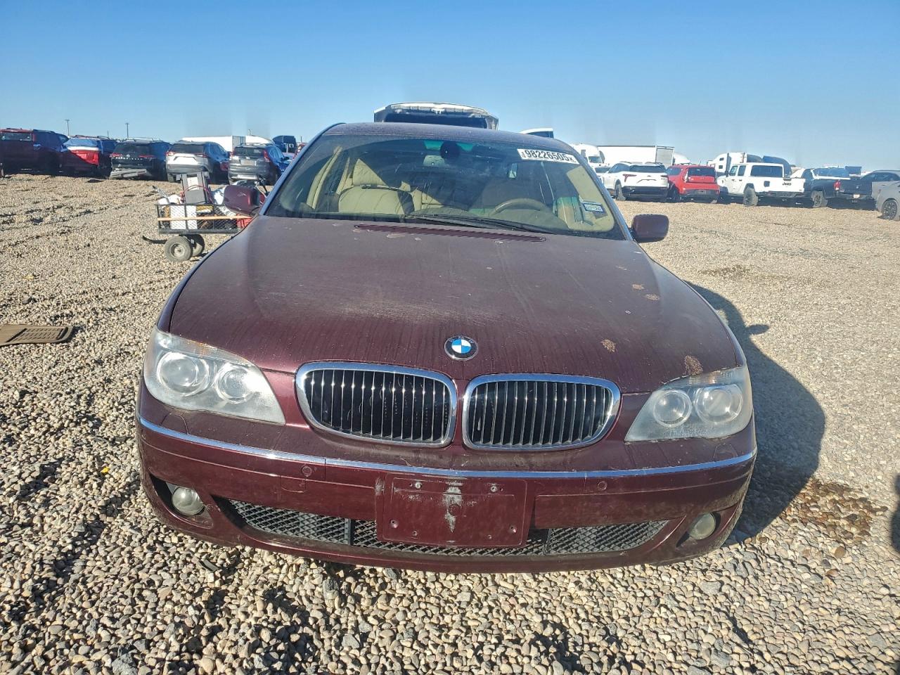2007 BMW 750 photo 5