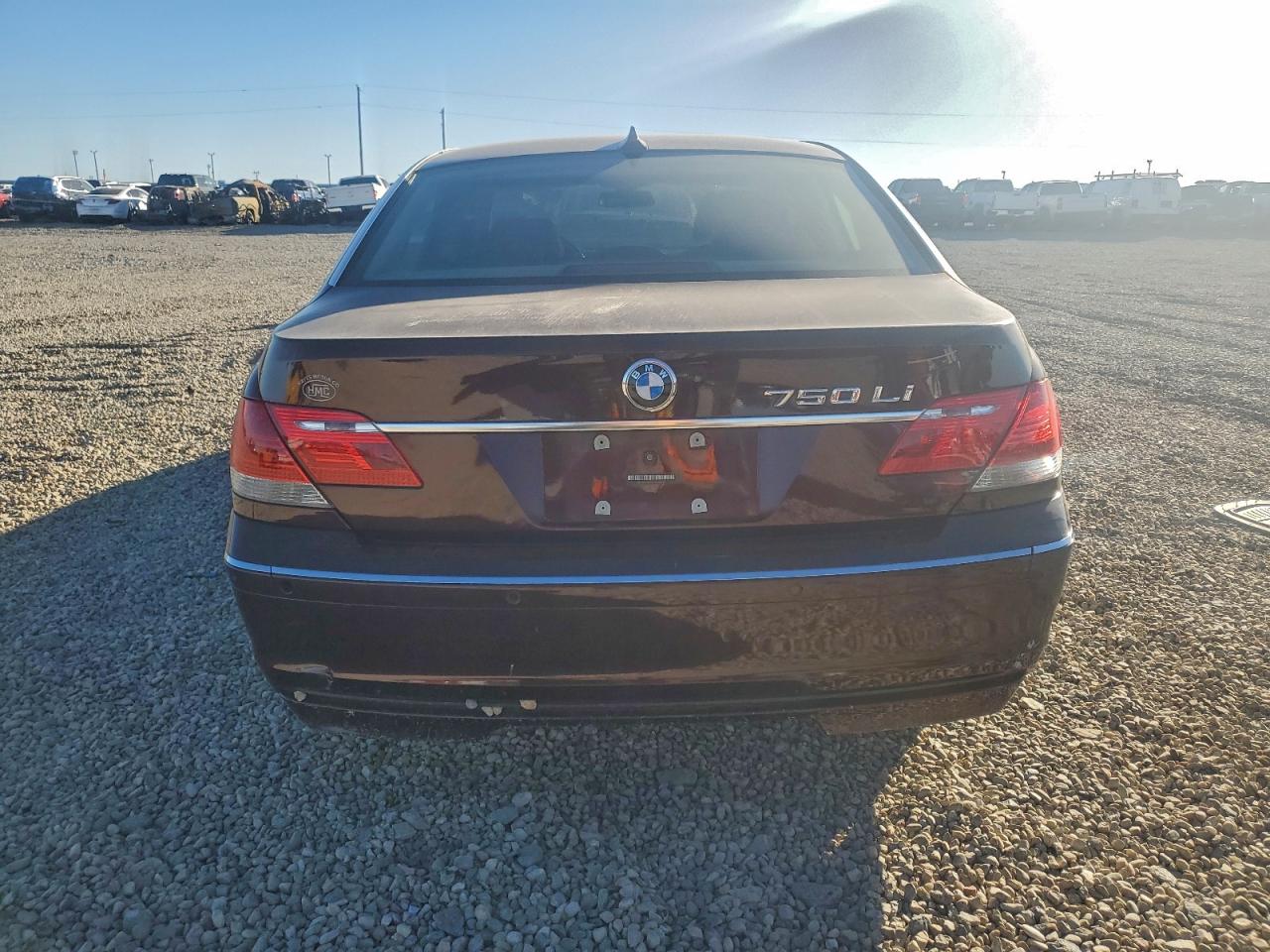 2007 BMW 750 photo 6