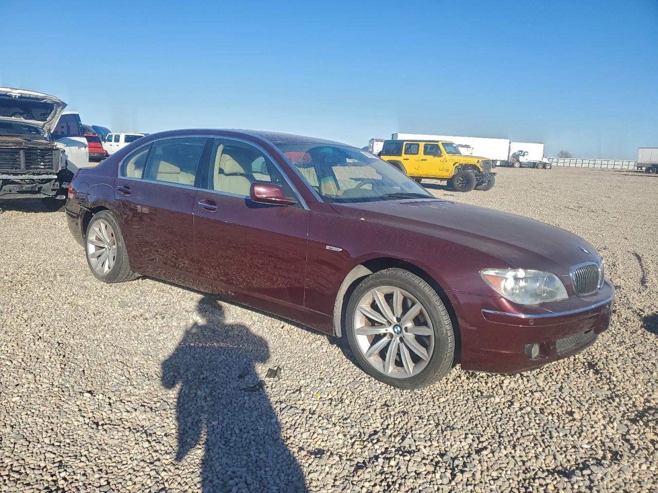 2007 BMW 750 photo 4
