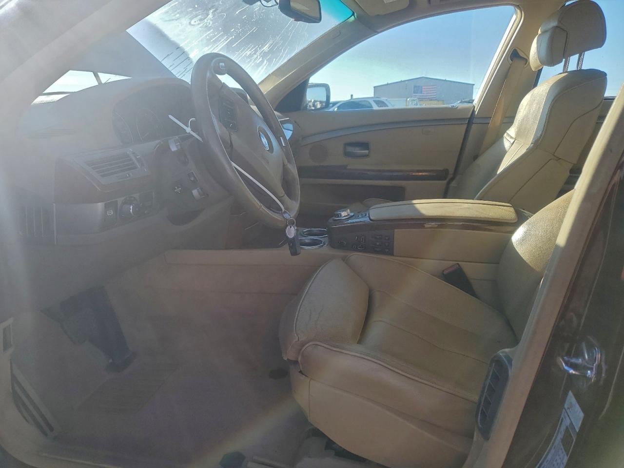 2007 BMW 750 photo 7