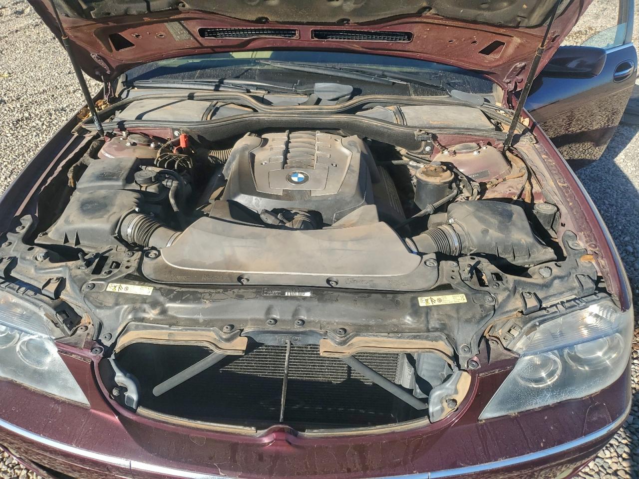 2007 BMW 750 photo 11