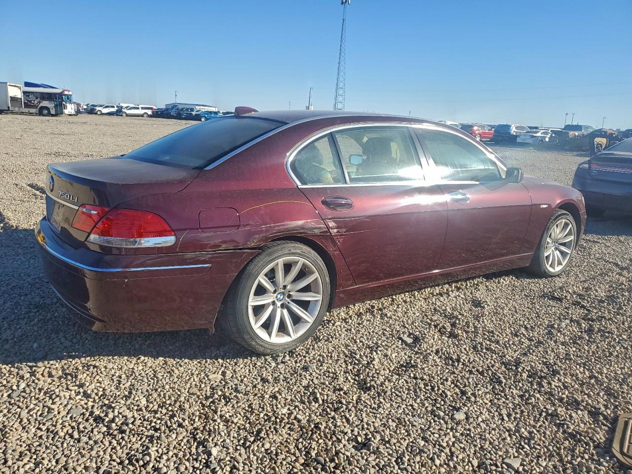 2007 BMW 750 photo 3