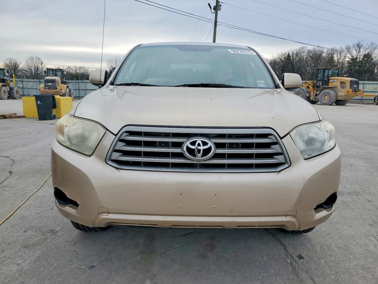 2008 TOYOTA HIGHLANDER photo 5