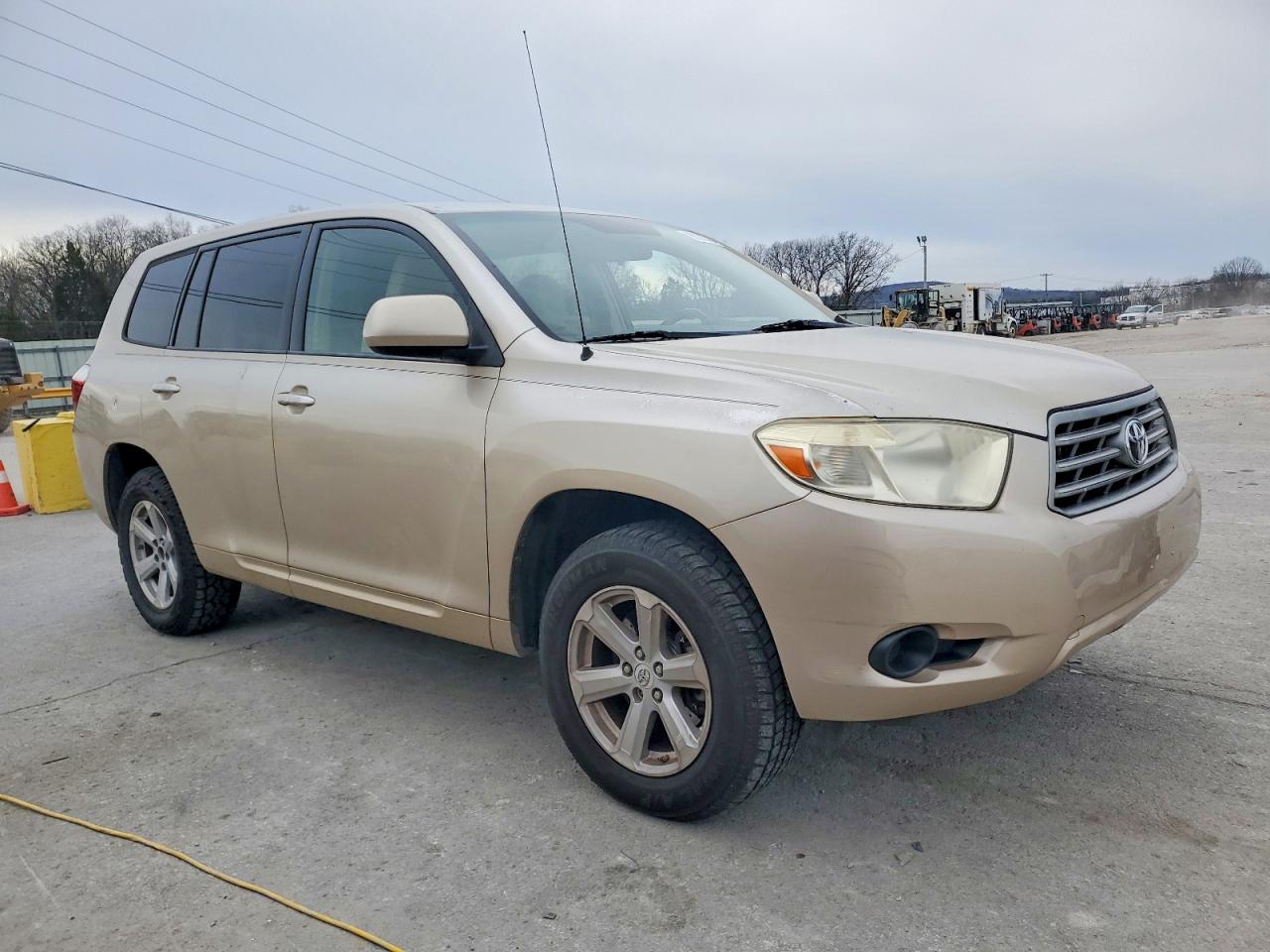 2008 TOYOTA HIGHLANDER photo 4