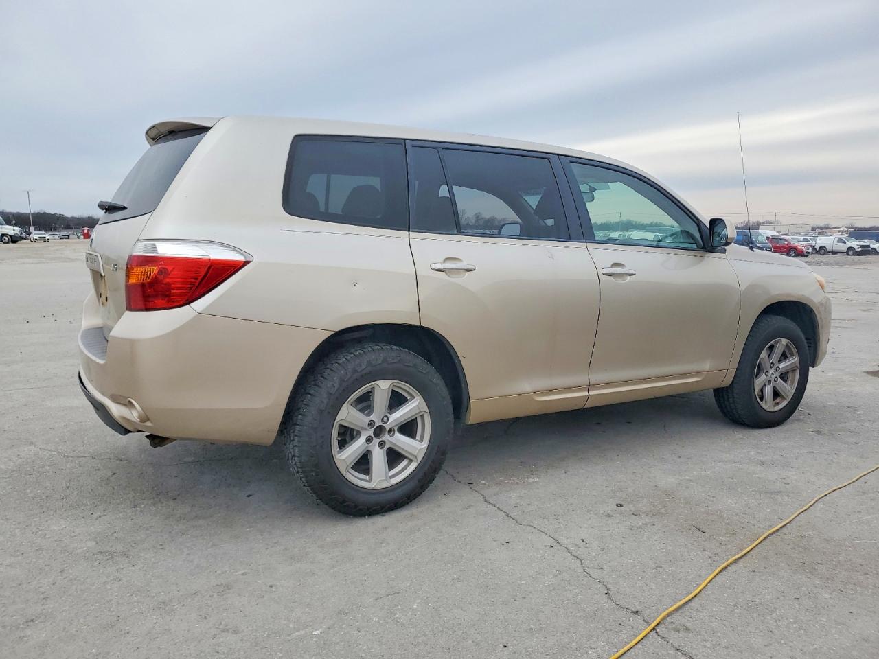 2008 TOYOTA HIGHLANDER photo 3