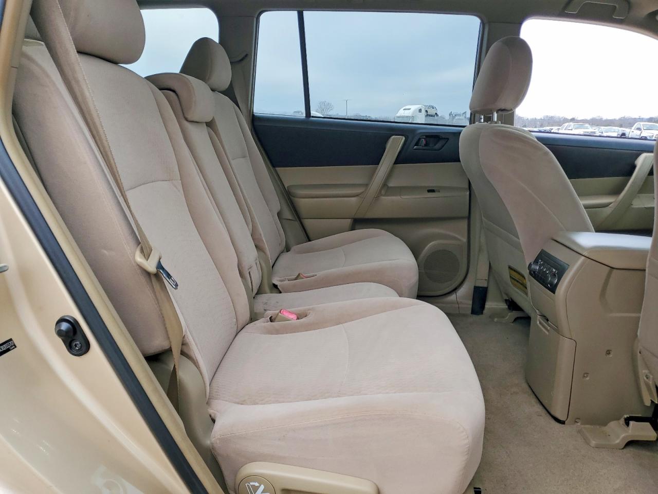 2008 TOYOTA HIGHLANDER photo 10
