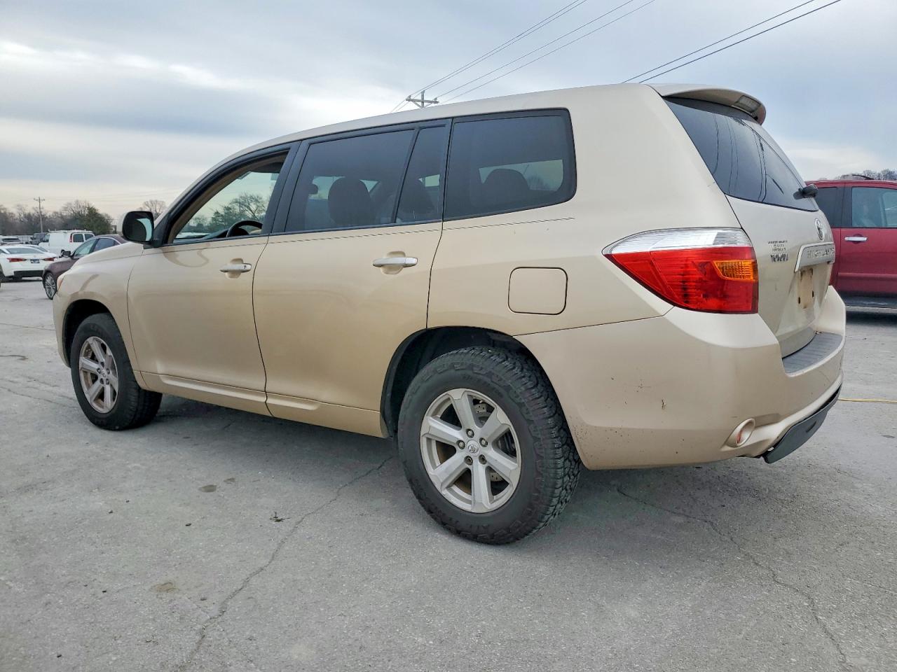 2008 TOYOTA HIGHLANDER photo 2