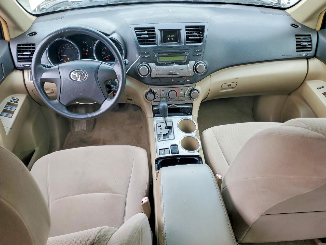 2008 TOYOTA HIGHLANDER photo 8