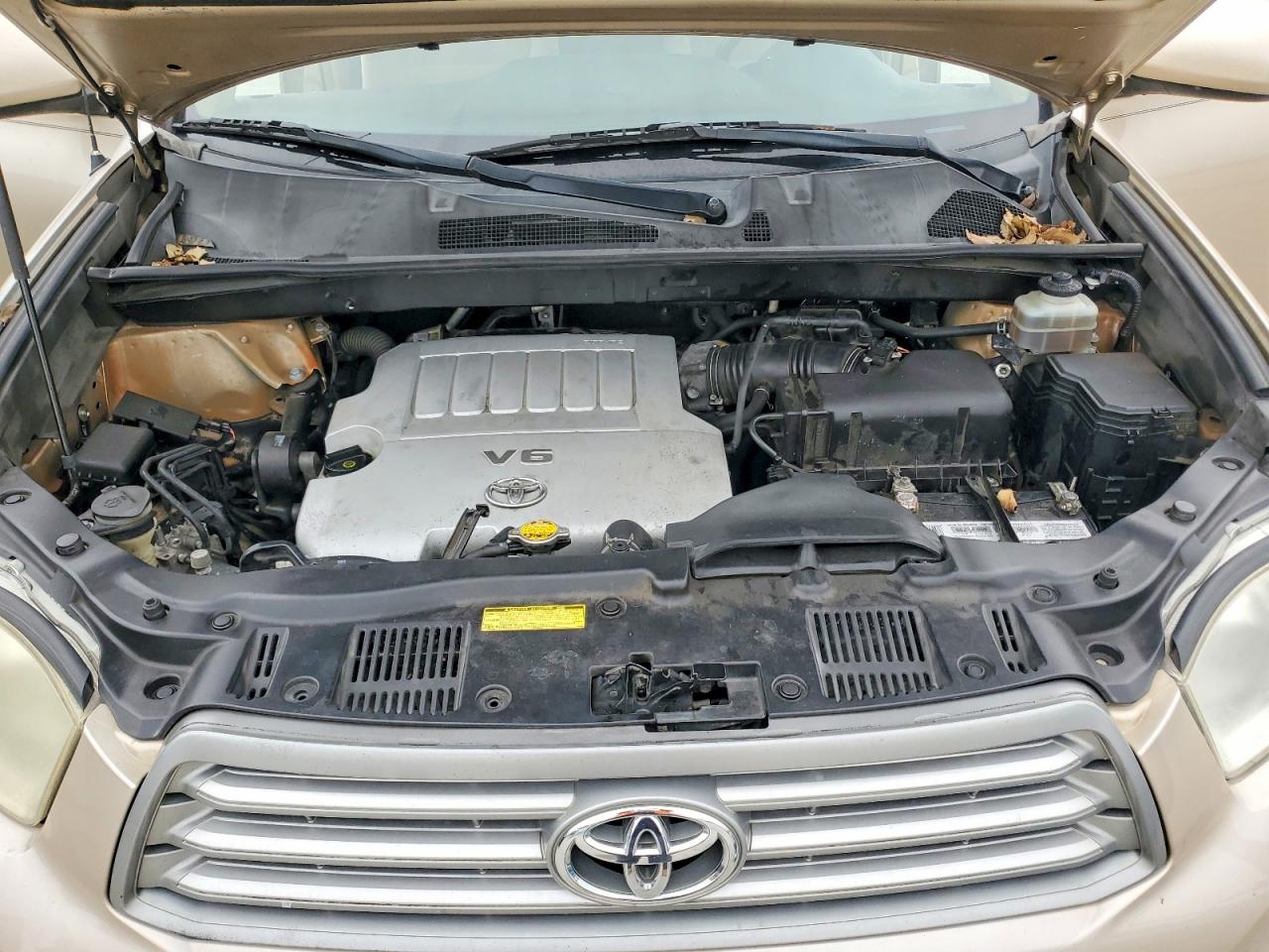 2008 TOYOTA HIGHLANDER photo 11