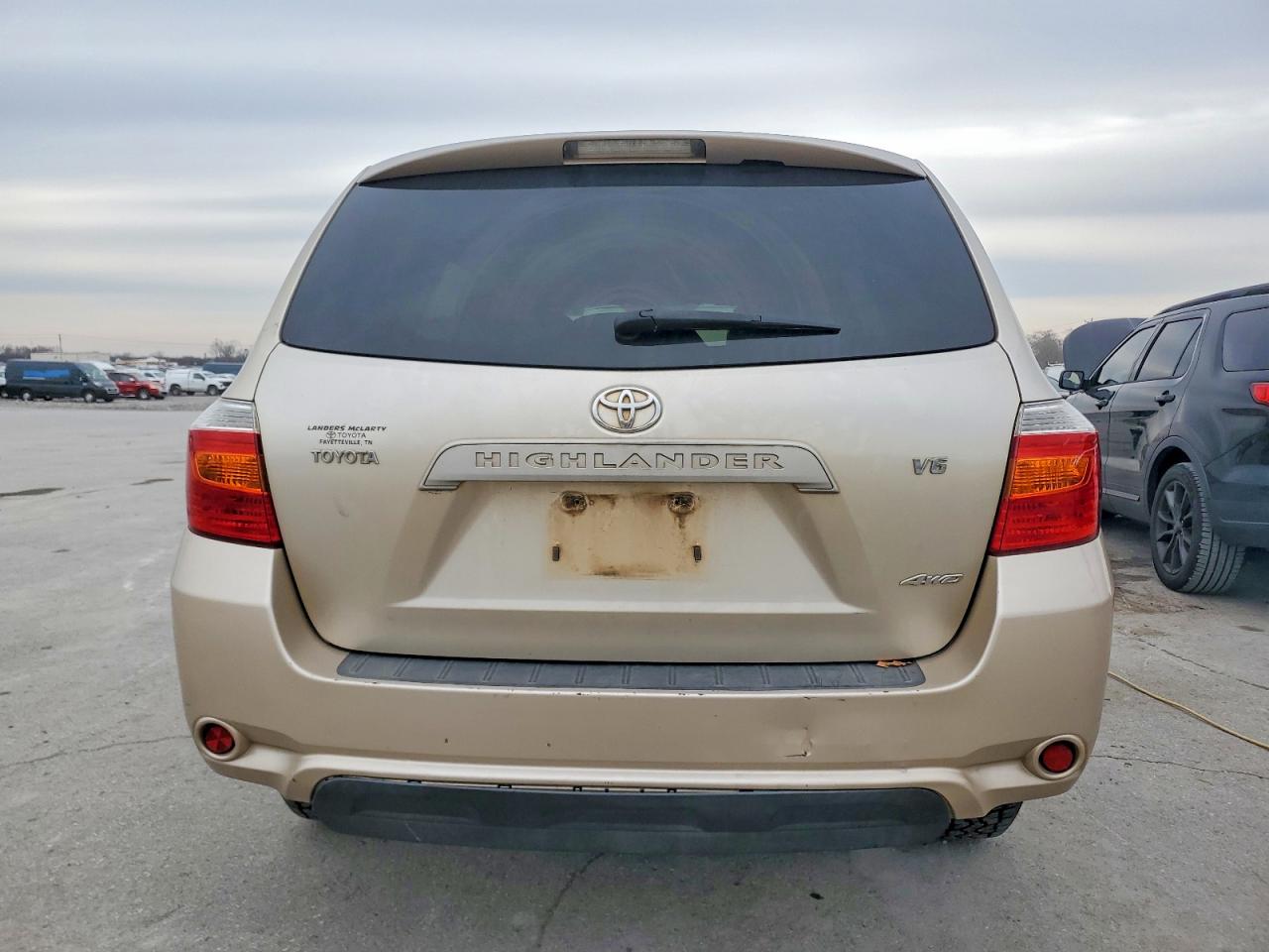 2008 TOYOTA HIGHLANDER photo 6