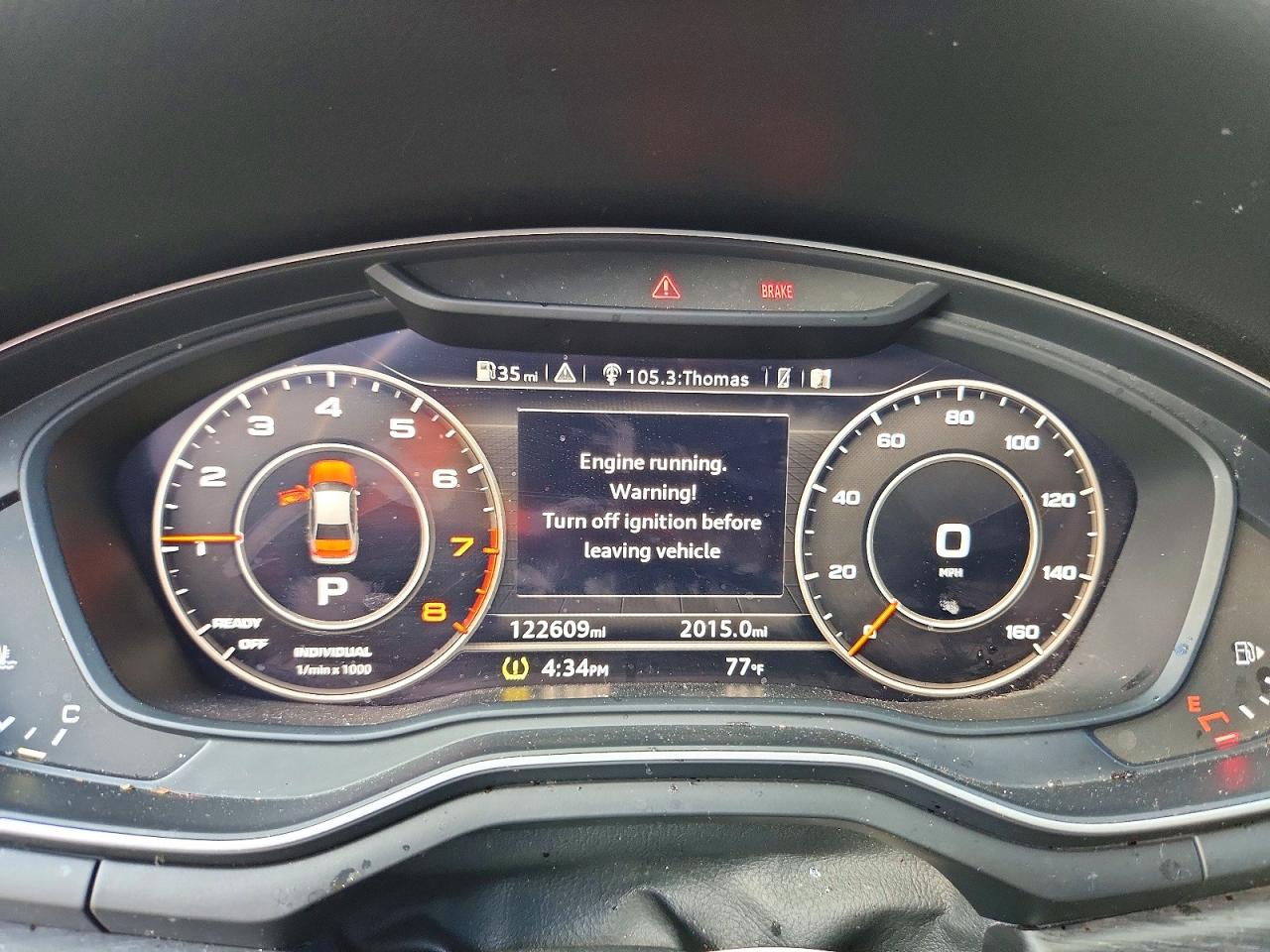 2017 AUDI A4 PREMIUM PLUS photo 9
