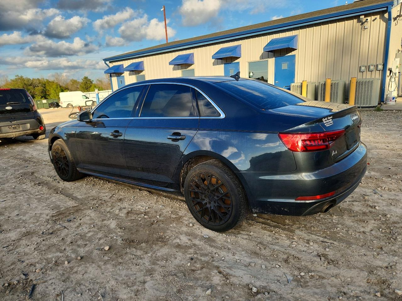 2017 AUDI A4 PREMIUM PLUS photo 2
