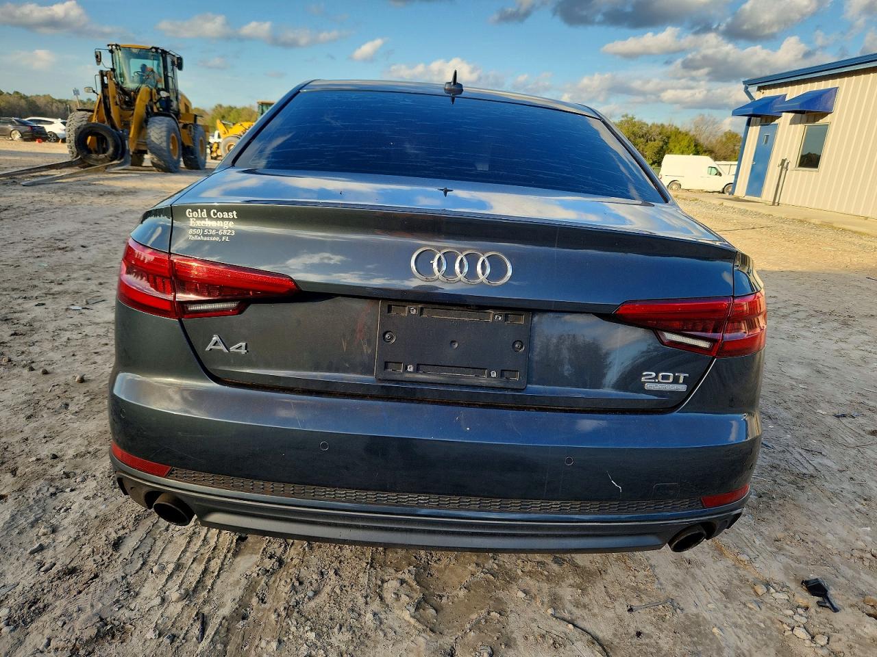2017 AUDI A4 PREMIUM PLUS photo 6