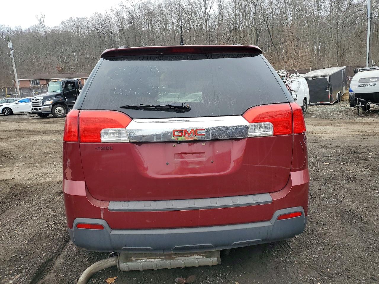 2011 GMC TERRAIN SLE photo 6