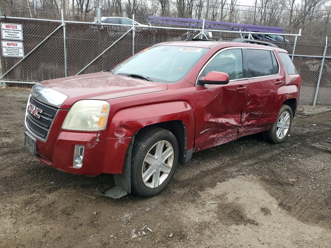 2011 GMC TERRAIN