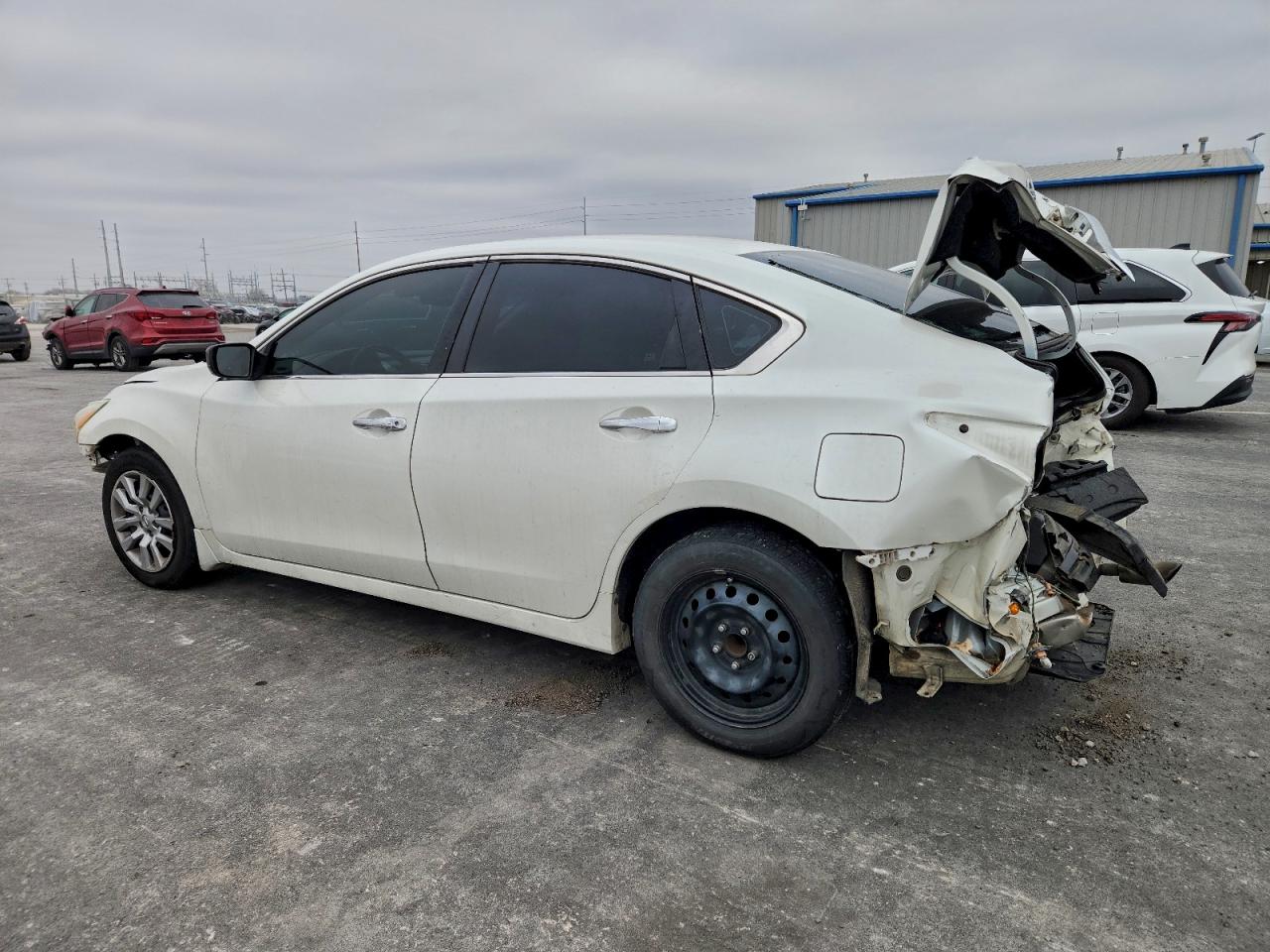 2015 NISSAN ALTIMA 2.5 photo 2