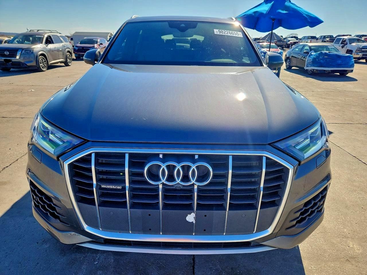 2022 AUDI Q7 PREMIUM photo 5