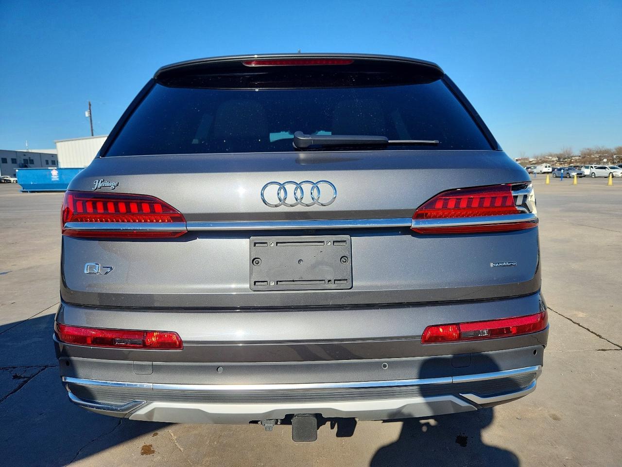 2022 AUDI Q7 PREMIUM photo 6